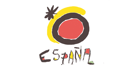 Le logo conçu par le peintre catalan Joan Miró, devenu l’emblème de la renaissance touristique de l’Espagne post-franquiste.