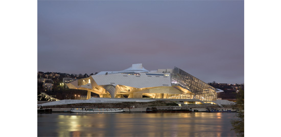 Vue nord-ouest depuis la Saône (Photo Duccio ­Malagamba)