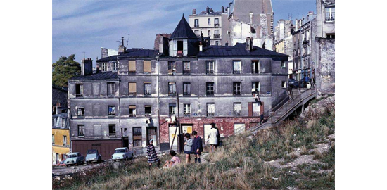 Image tirée du film "En remontant la rue Vilin" réalisé par Robert Bober en 1992.