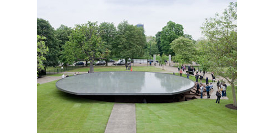 Serpentine Gallery Pavilion 2012. Designed by Herzog &amp; de Meuron and Ai Weiwei � Herzog &amp; de Meuron and Ai Weiwei Image � 2012 Iwan Baan