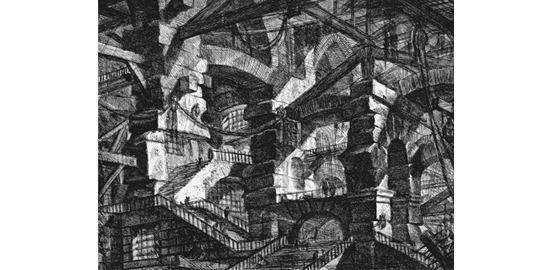 Les prisons imaginaires, Giovanni Battista Piranesi (DR)
