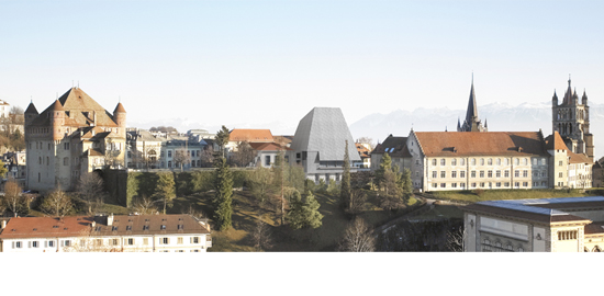 Projet de reconstruction du parlement cantonal