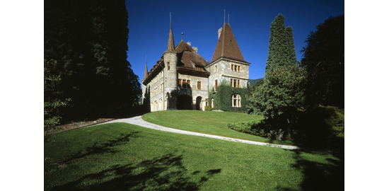 Château Mercier, Parc Mercier, Sierre