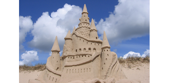 Concours de châteaux de sable des Îles-de-la-Madeleine