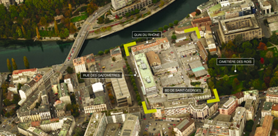 Le Moulin à Danses (MàD), qui doit quitter ses locaux de la rue du Stand pour faire place au nouvel écoquartier Carré Vert
