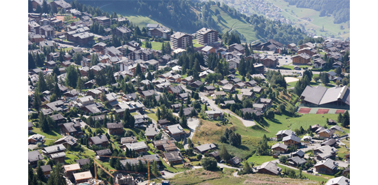 Cent demandes ont été déposées au 2e trimestre dans la commune valaisanne de Bagnes (Verbier), contre 25 en moyenne trimestrielle ces dernières années