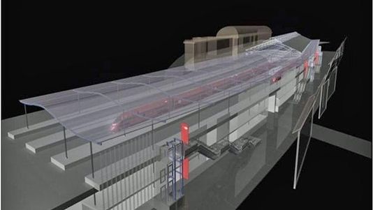 Projet d'agrandissement de la gare de Lausanne