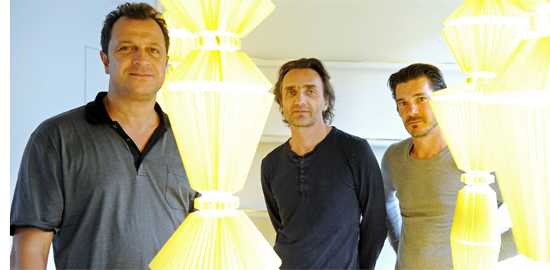 Armand Louis, Aurel Aebi, Patrick Reymond von atelier oï