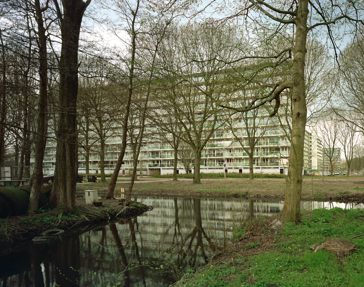 Rénovation urbaine Europarei Uithoorn, Atelier Kempe Thill Architects and Planners, Rotterdam 2004 2010