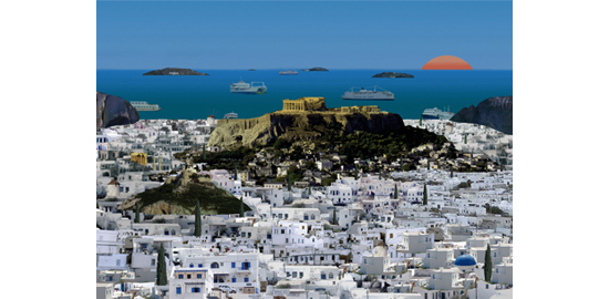 Athènes en île