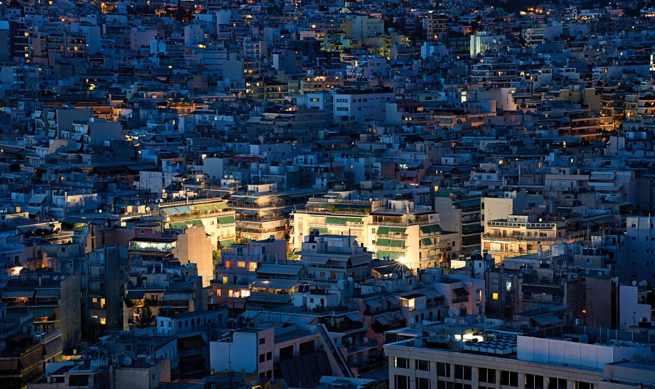 Vue nocturne