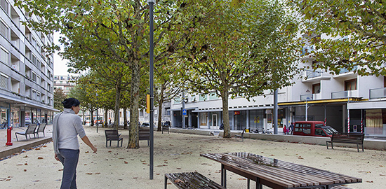 La Place du Vélodrome