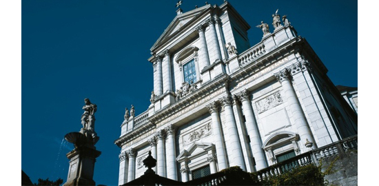 La cathédrale de Soleure