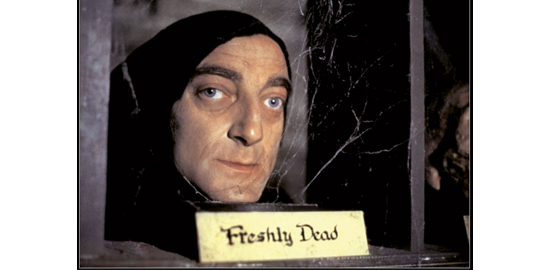 Image tirée de Frankenstein Junior réalisé par Mel Brooks en 1974