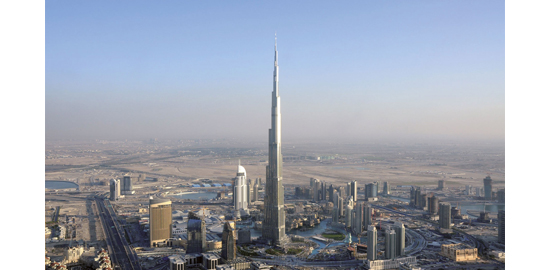 La tour Burj Kalifa