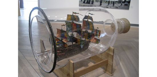 Yinka Shonibare, Vasa ship, 2004