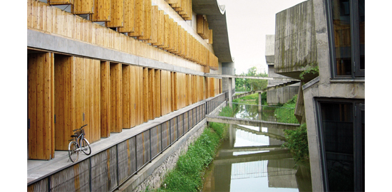 L’école des beaux-arts de Hangzhou, 2007