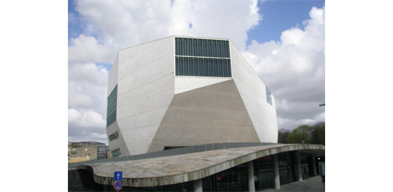 Casa de la Música, Rem Koolhaas