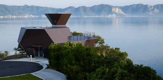 Toyo Ito Museum of Architecture, 2006 2011, Imabari-shi, Ehime, Japan