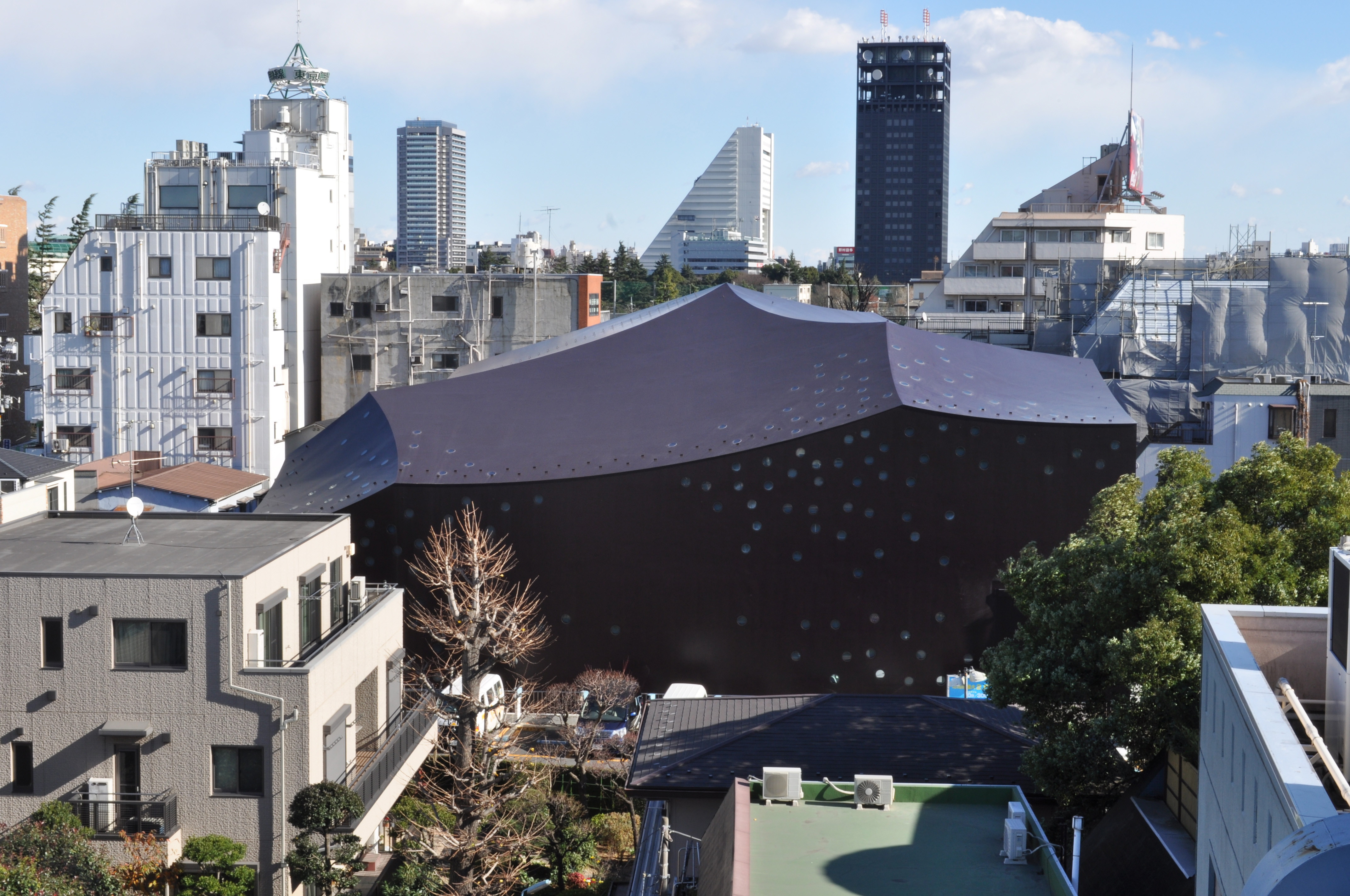 Za-Koenji Public Theatre, 2005 2008, Suginami-ku, Tokyo, Japan