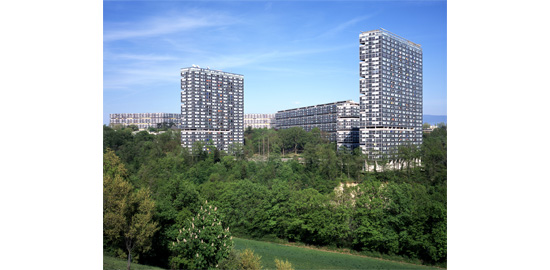 La cité du Lignon