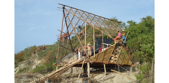AL BORDE, Equateur, Espereanza School Dos, Manabí, Equateur, 2011