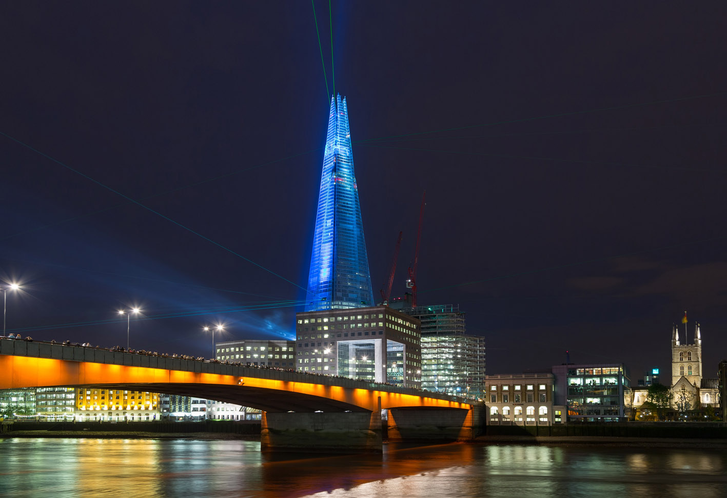 Le 5 juillet 2012, Londres inaugure le Shard, dessiné par Renzo Piano.