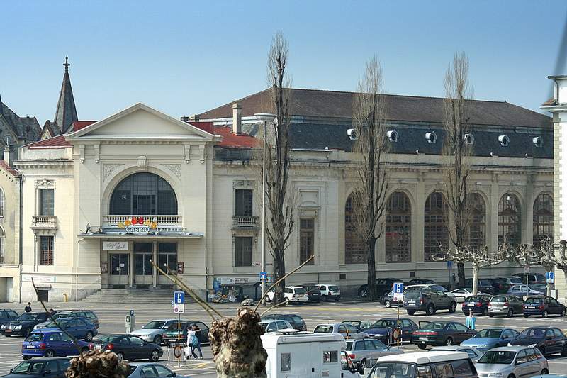 La salle del Castillo à Vevey