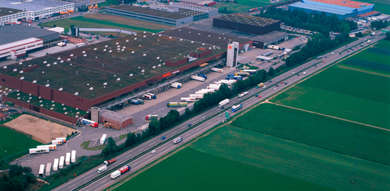 la plus grande installation photovoltaïque de Suisse sera installée sur la toiture du Centre de distribution Migros de Neuendorf (MVN SA)