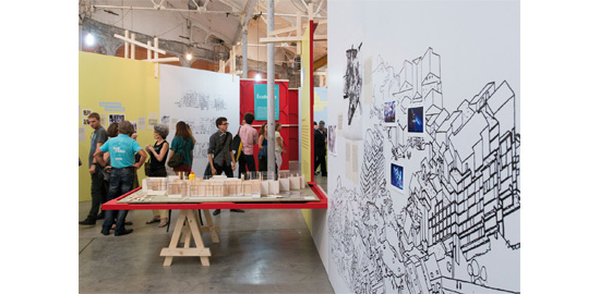 Exposition rétrospective de l’Atelier Kroll au lieu unique à Nantes
