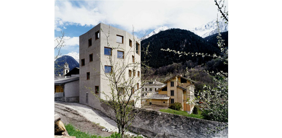 Villa Garbald à Castasegna, Grisons, Miller &amp; Maranta