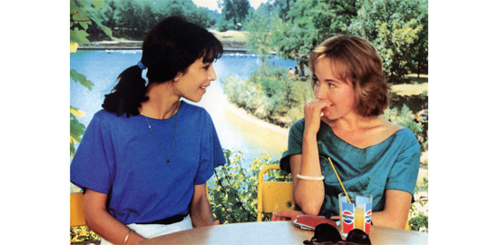 Image tirée du film "L’ami de mon amie", réalisé par Eric Rohmer en 1987