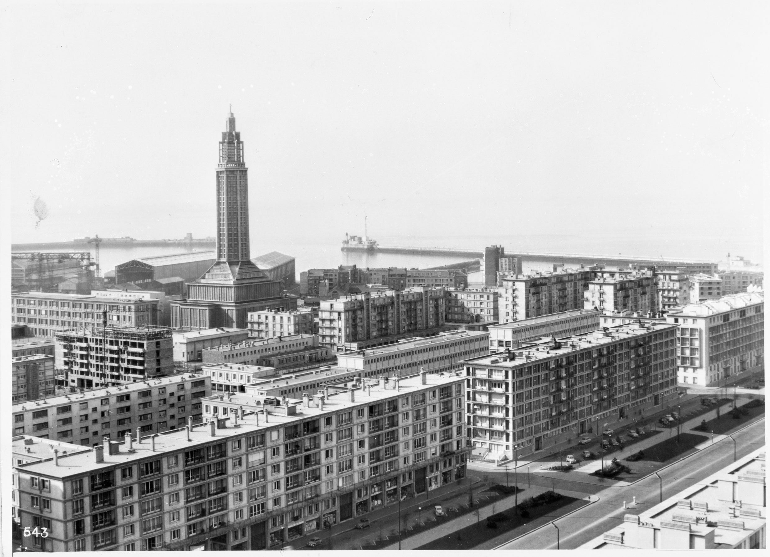 Palais d’Iéna, Paris, salle hypostyle 1939
