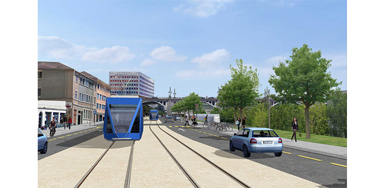 Illustration de la ligne t1