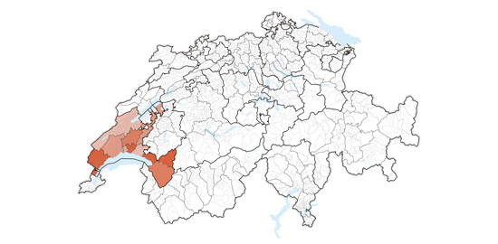Territoire vaudois