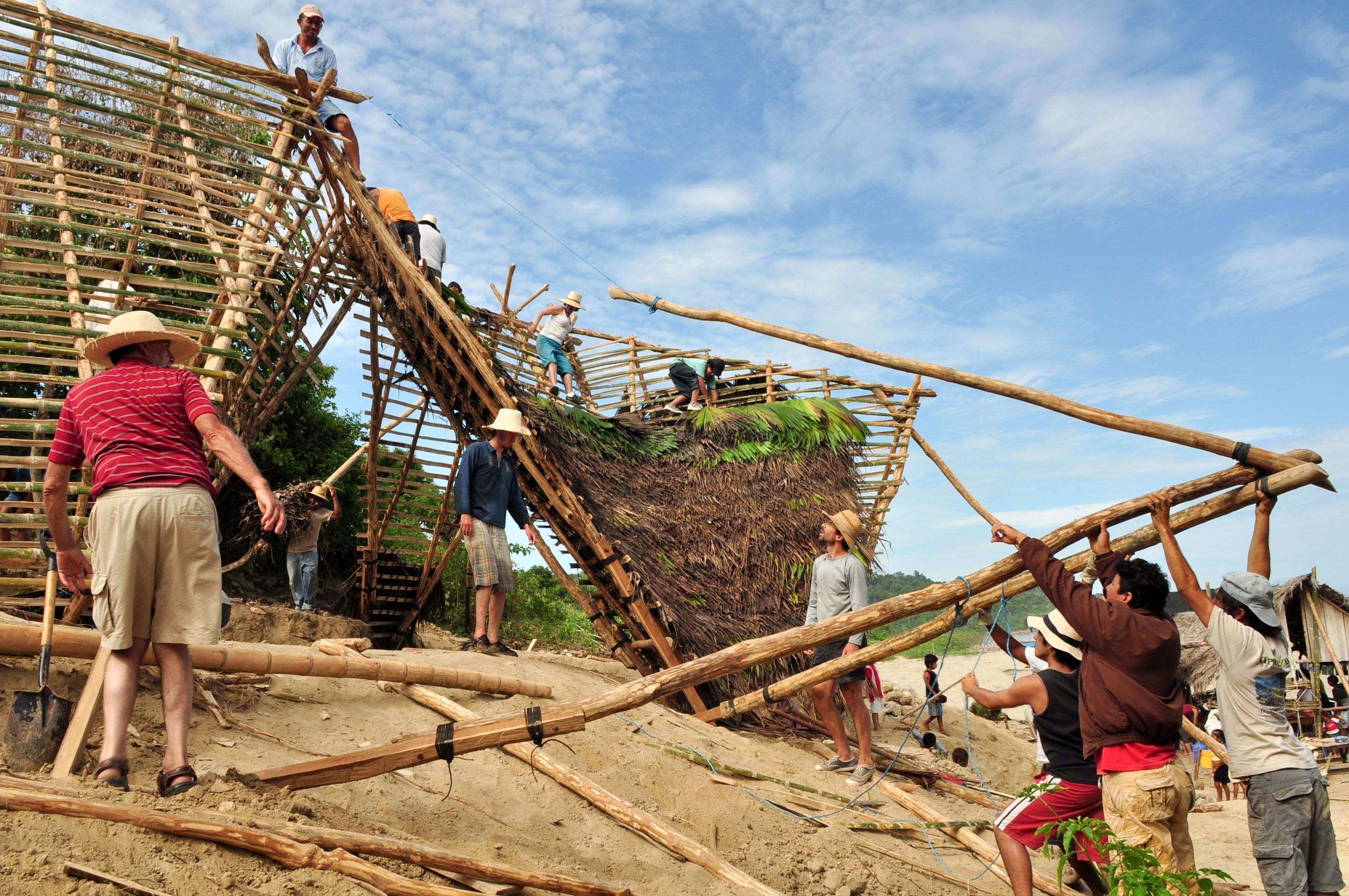 AL BORDE, Espereanza School Dos, Manabí, Equateur, 2011