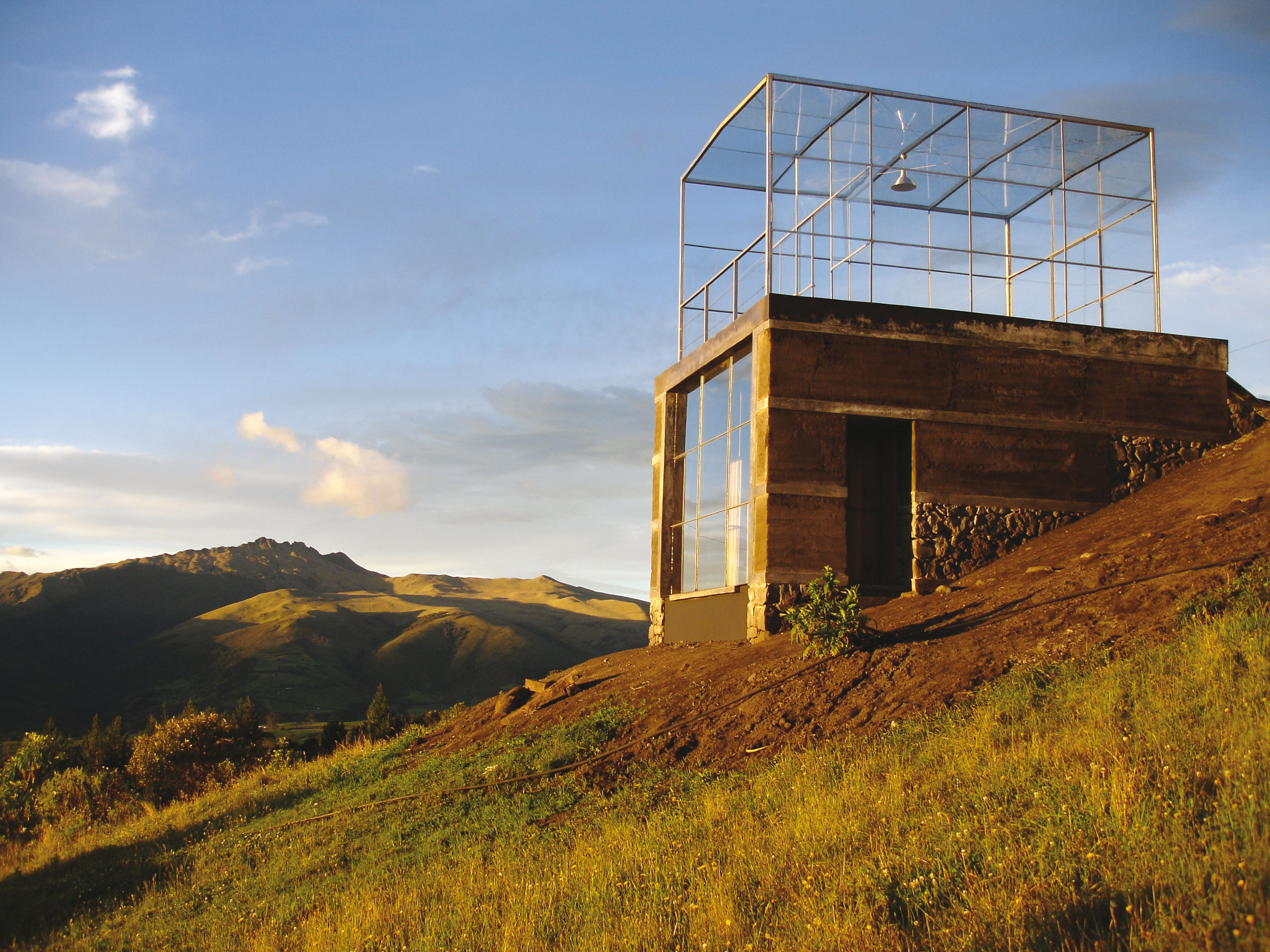 AL BORDE, Greenhouse Atelier Machachi, Ecuador, 2006 (� Pascual Gangotena)