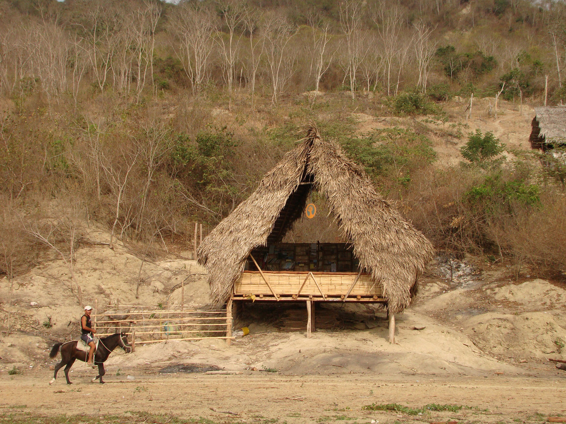 AL BORDE, Nueva Espereanza School Manabí, Ecuador, 2009