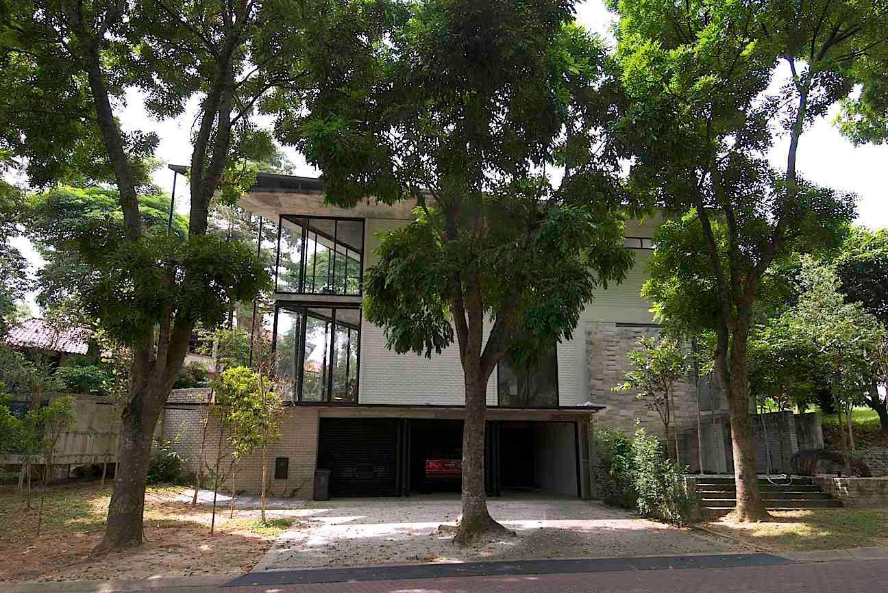 Kevin Mark Low, smallprojects, Dogconcrete house Sungai Buloh, Malaysia, 2005-2008 (� Kevin Low)
