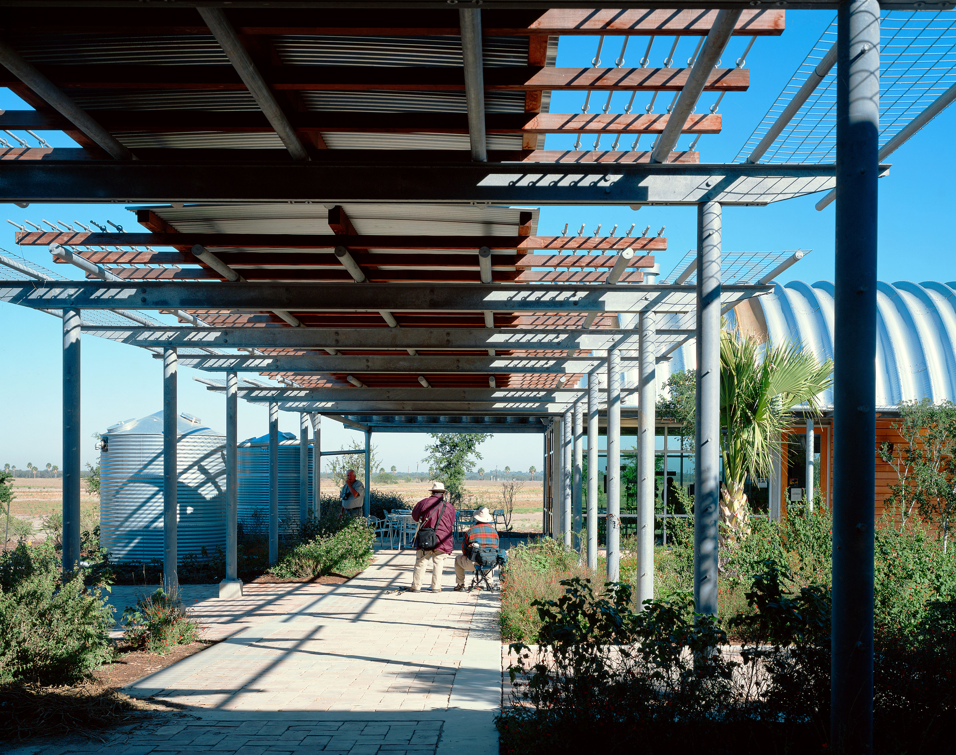 LAKE / FLATO Architects, World Birding Center Mission, Texas, USA, 2006 (� Hester Hardaway)