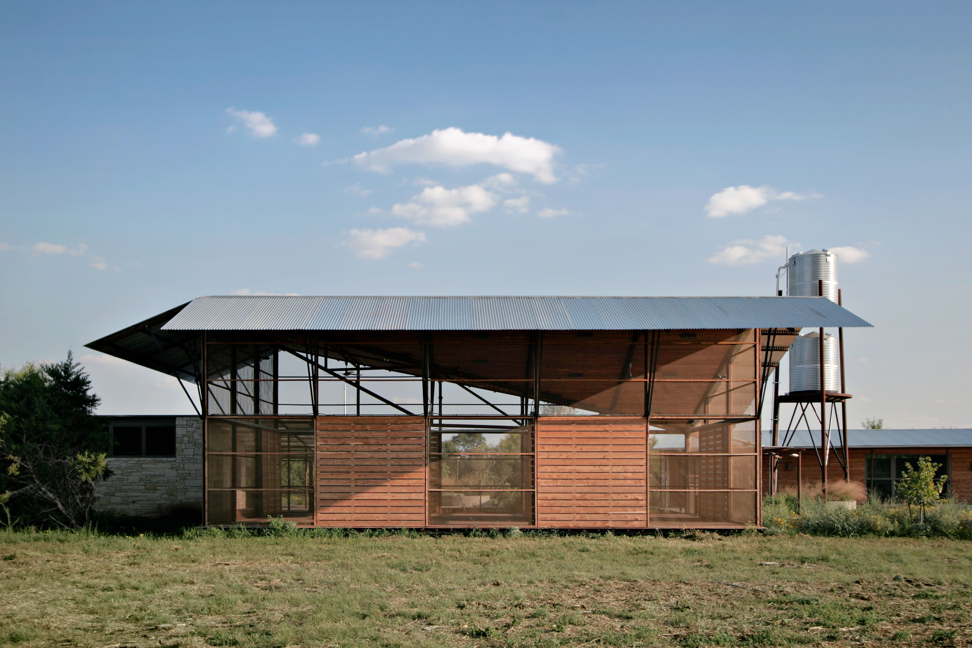 LAKE / FLATO Architects, Governement Canyon Visitor Center San Antonio, Texas, USA, 2006 (� Chris Cooper)