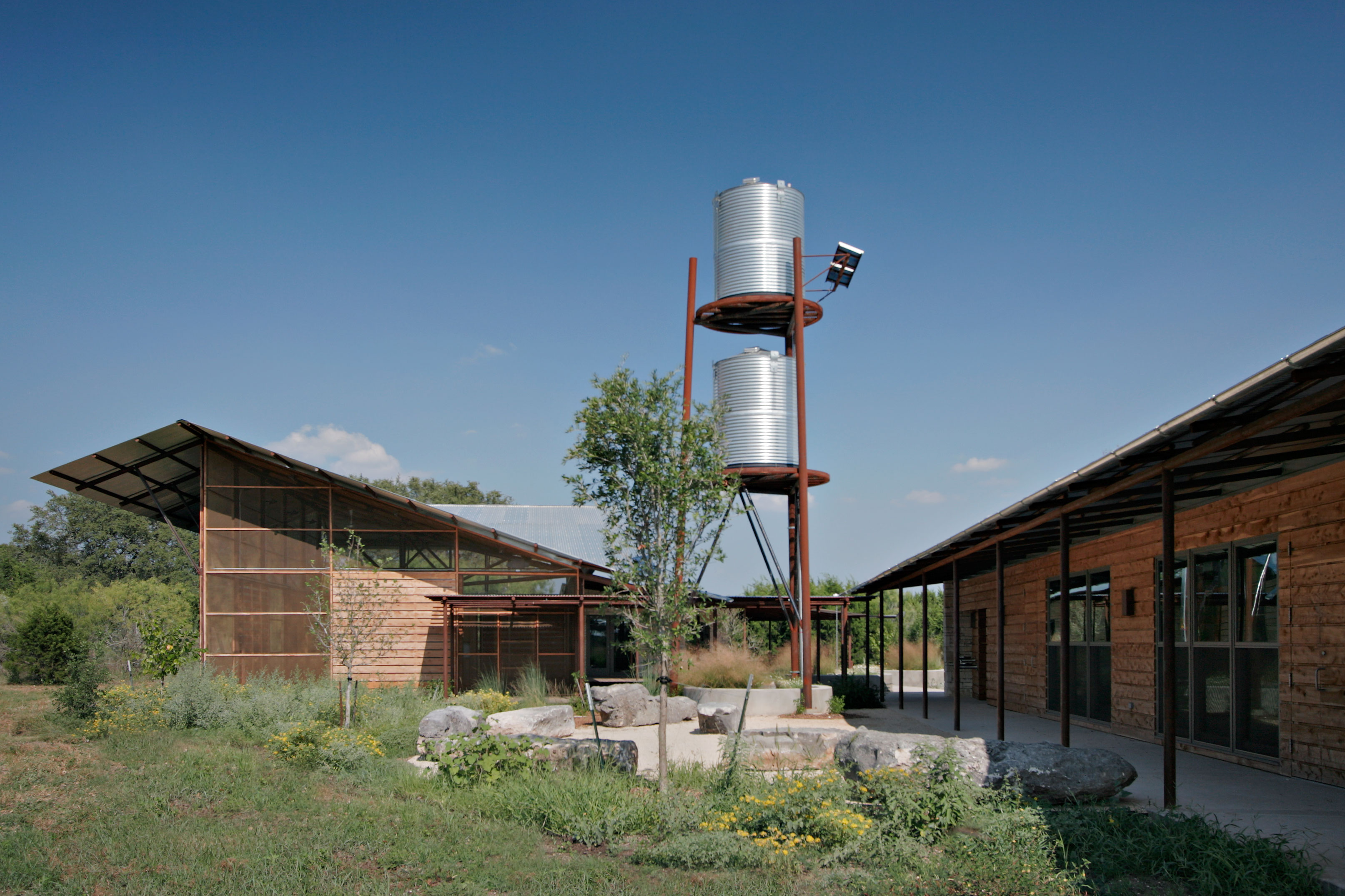 LAKE / FLATO Architects, Governement Canyon Visitor Center San Antonio, Texas, USA, 2006 (� Chris Cooper)