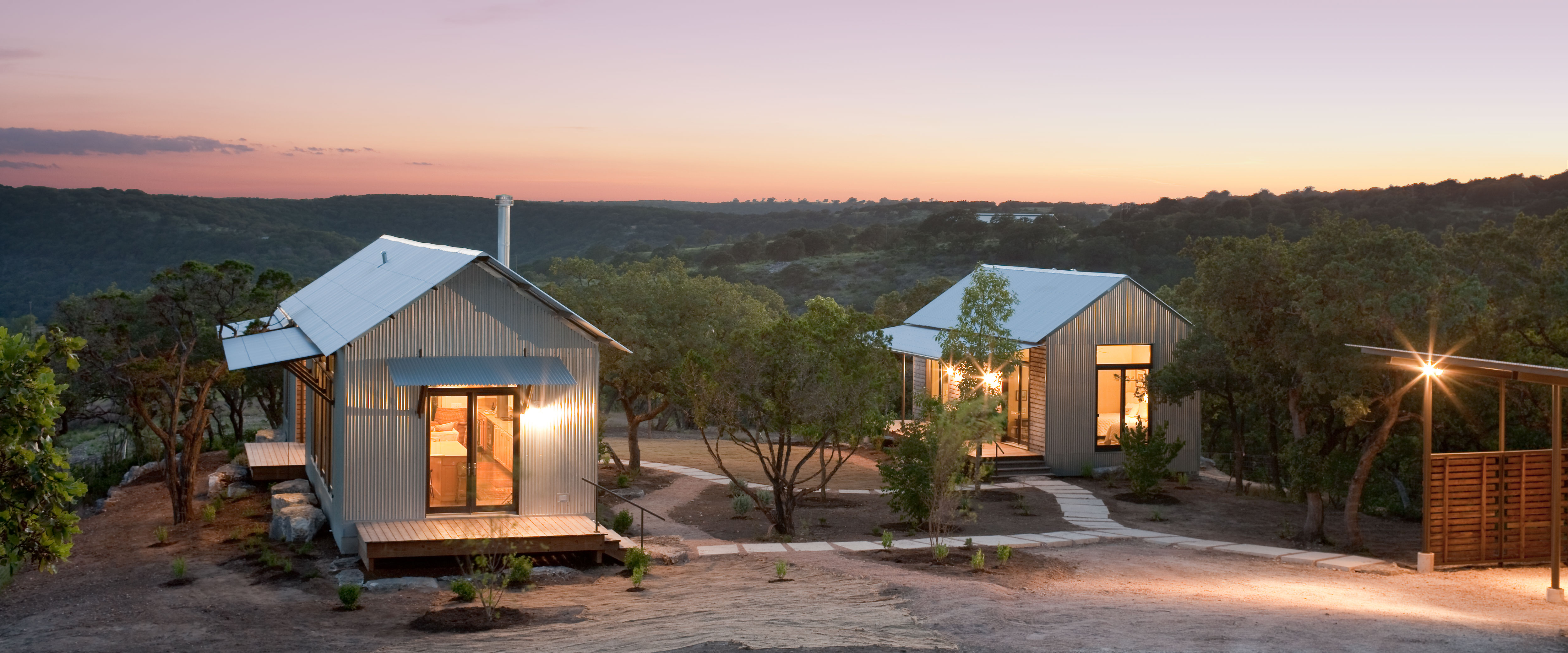LAKE / FLATO Architects, Porch House Texas, USA, 2012 (� Frank Ooms)