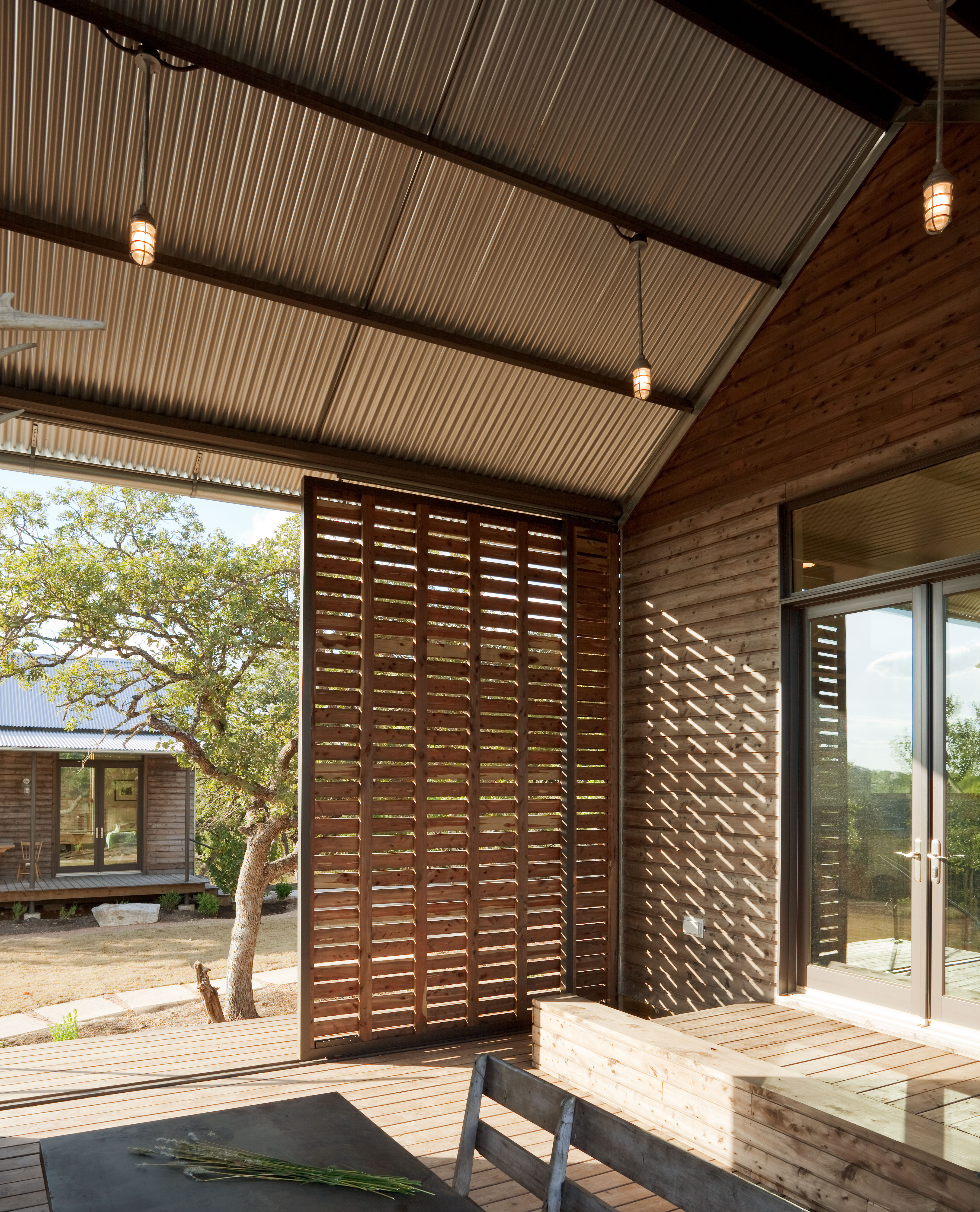 LAKE / FLATO Architects, Porch House Texas, USA, 2012 (� Frank Ooms)