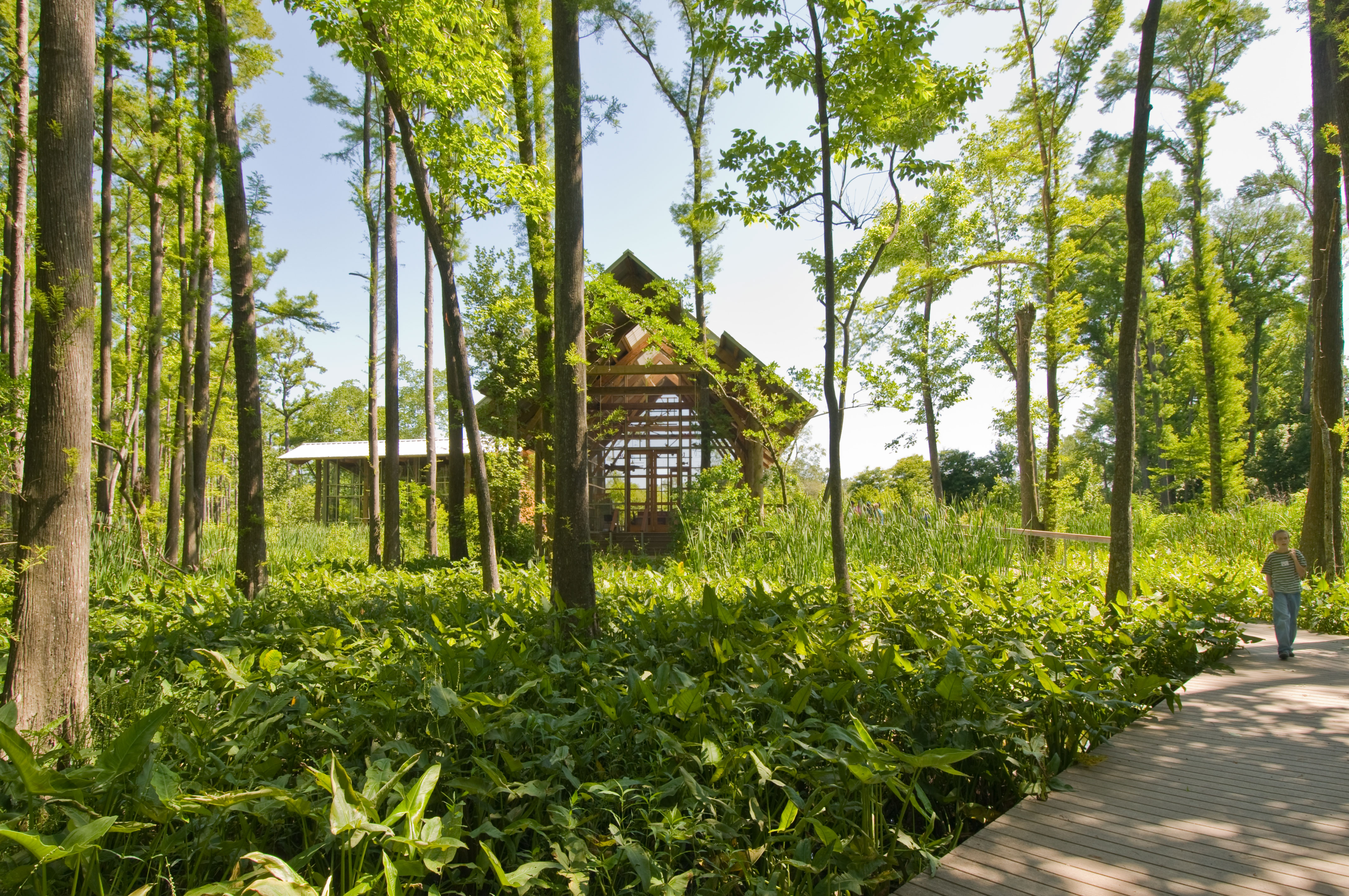 LAKE / FLATO Architects, Shangri La Nature Center Orange, Texas, USA, 2008 (� Hester Hardaway)