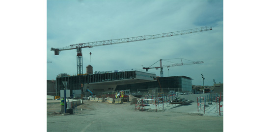 Le MuCEM en chantier