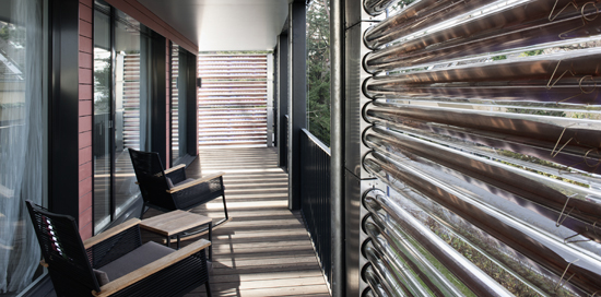 Bilanziertes Plus-Heizenergie-Haus in Zürich Höngg, 2011