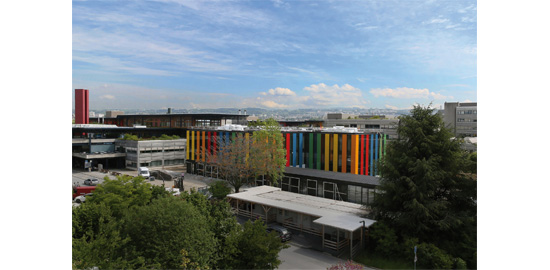 Bâtiment BI, par Dominique Perrault
