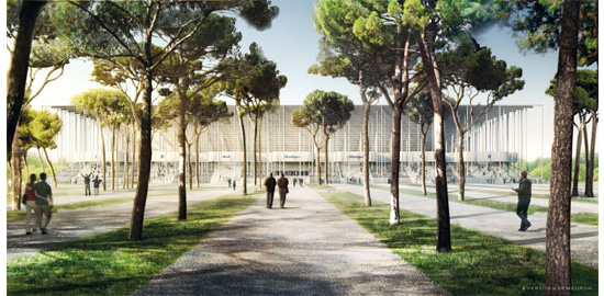 Le nouveau stade de Bordeaux de Herzog &amp; de Meuron