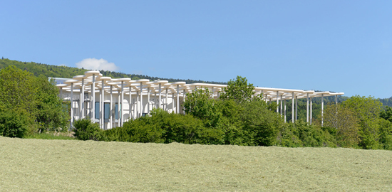 La maison de l'écriture à Montricher (Fondation Jan Michalski)